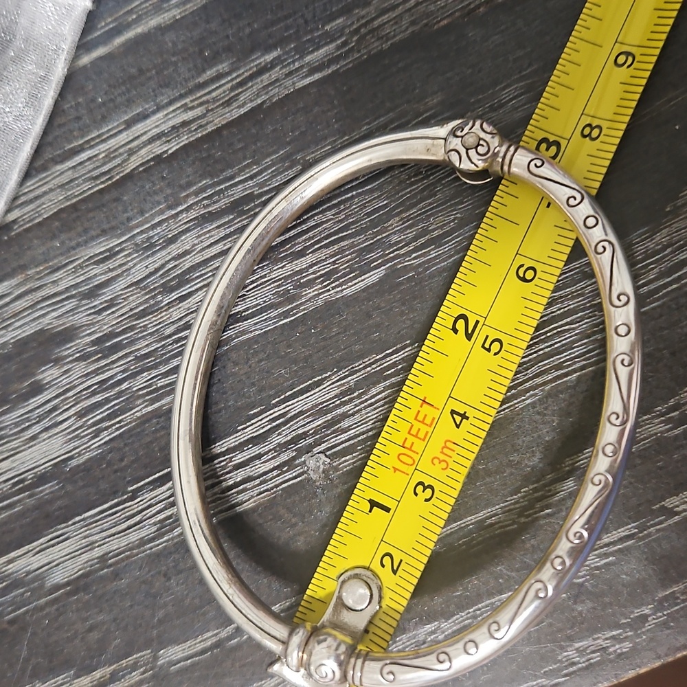 Brighton Charming Hinged Bangle Bracelet - Picture 3 of 3